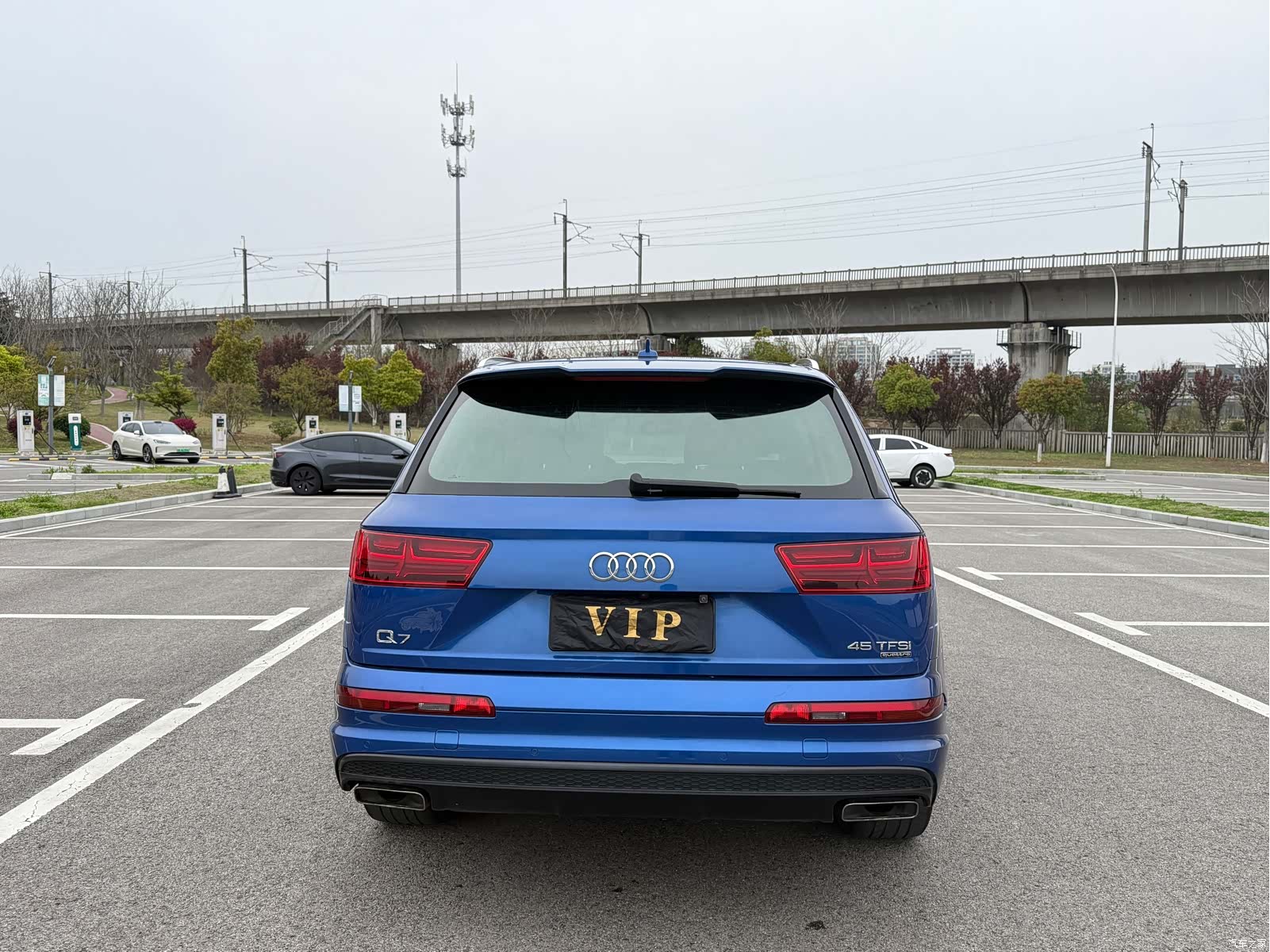 Audi Q7, 2018 4