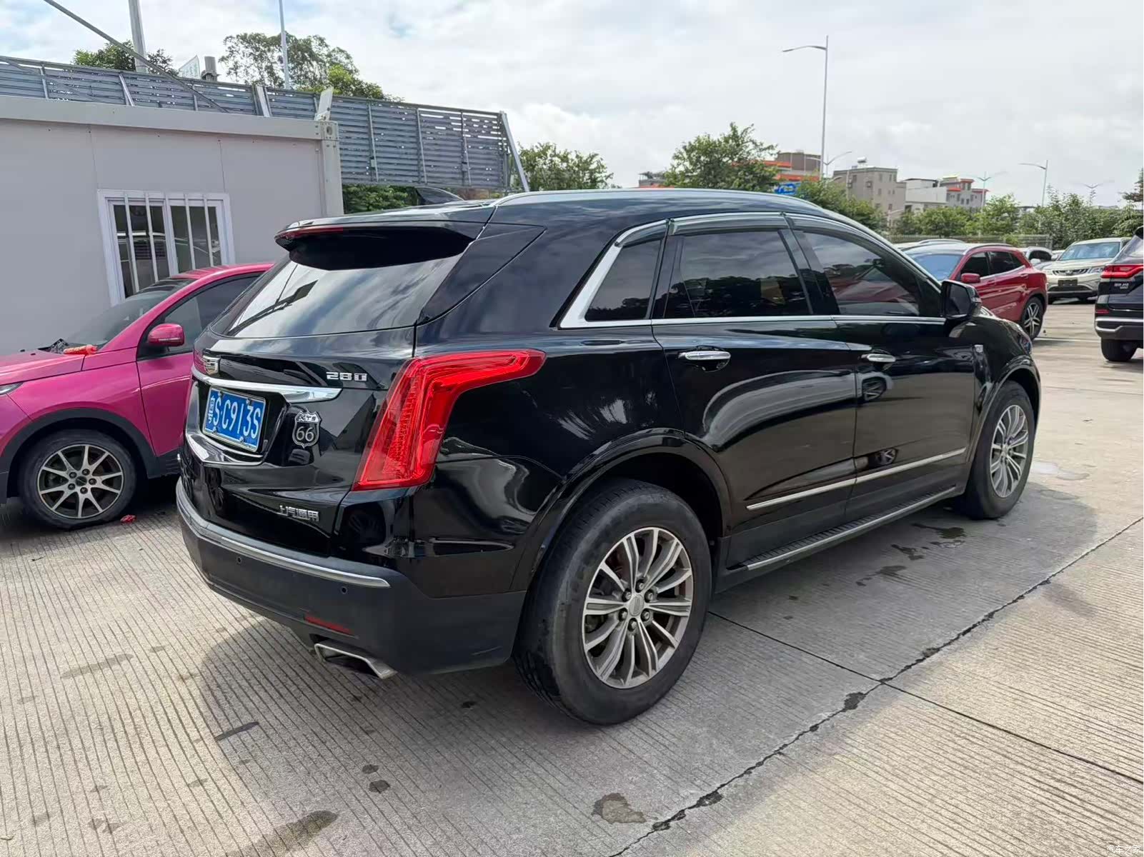 Cadillac XT5, 2018 9