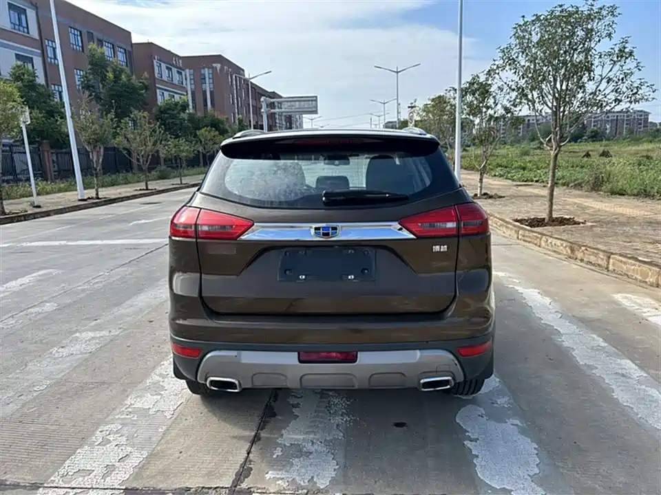 Geely Atlas