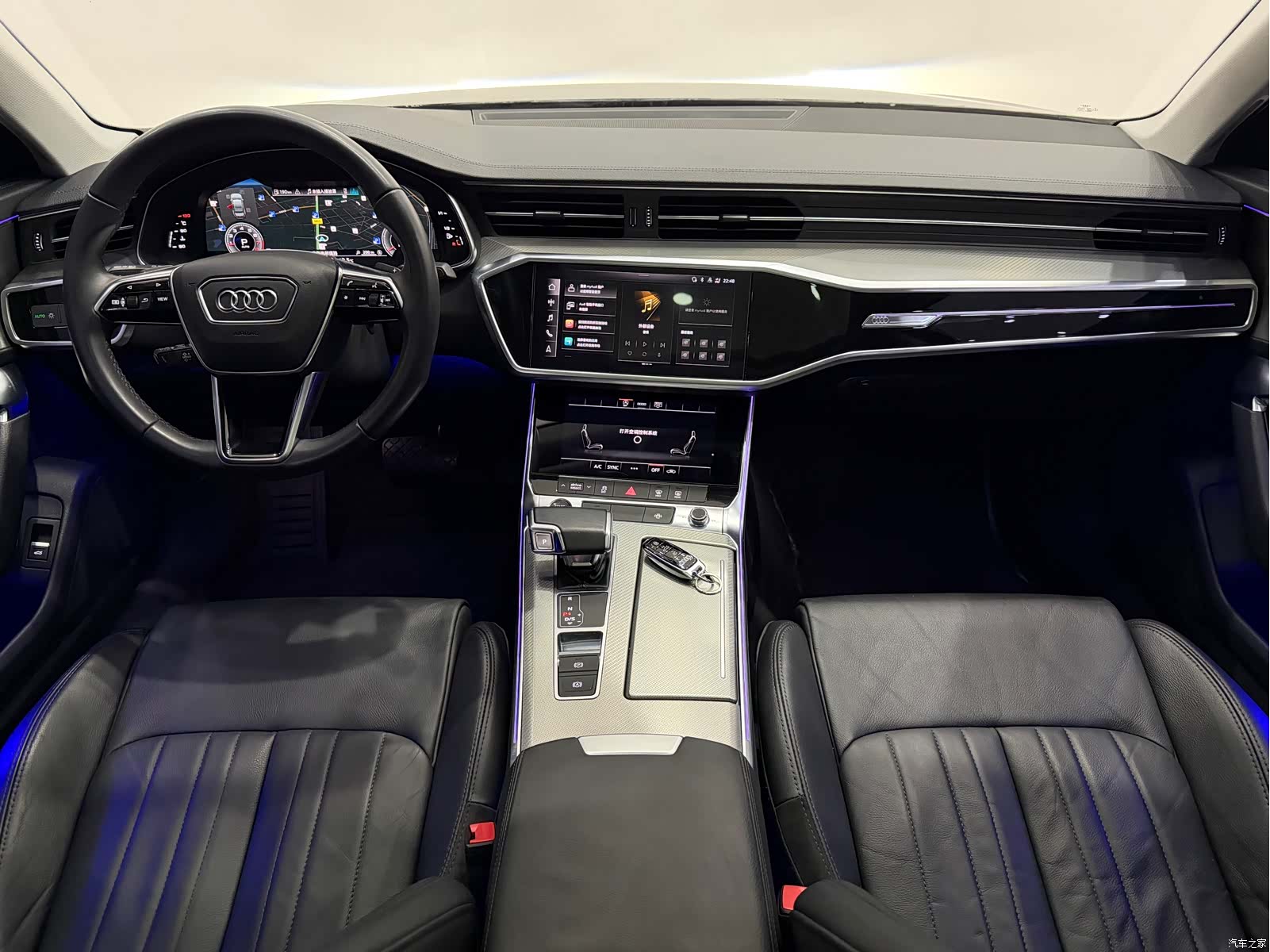 Audi A6L, 2021 10