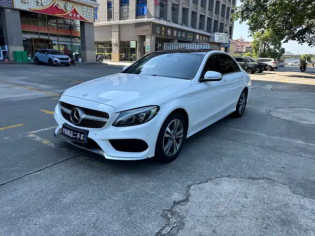 Mercedes-Benz C-Class 2016 — купить из Китая под заказ