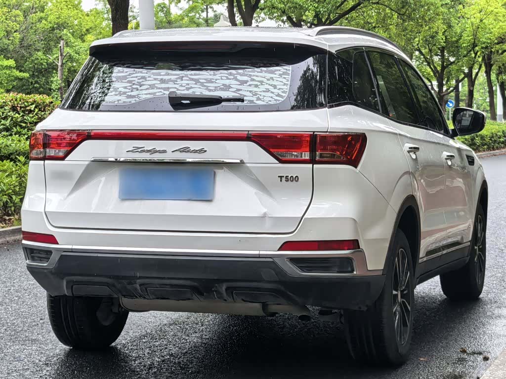 Zotye T500, 2018 11