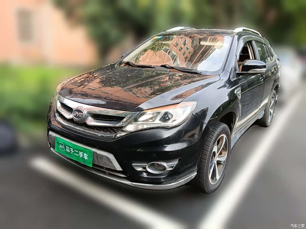 BYD S7, 2015 2