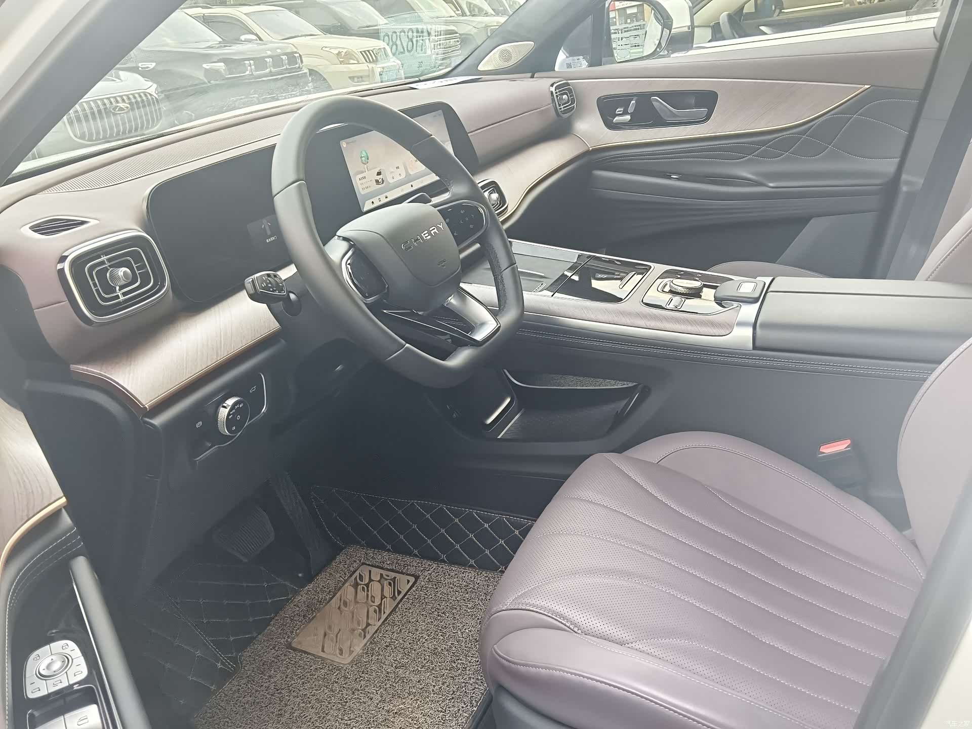 Chery Tiggo 9, 2024 все фото