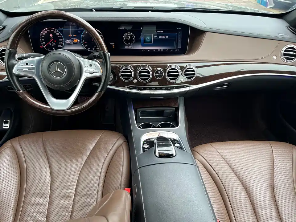 Mercedes-Benz S-class