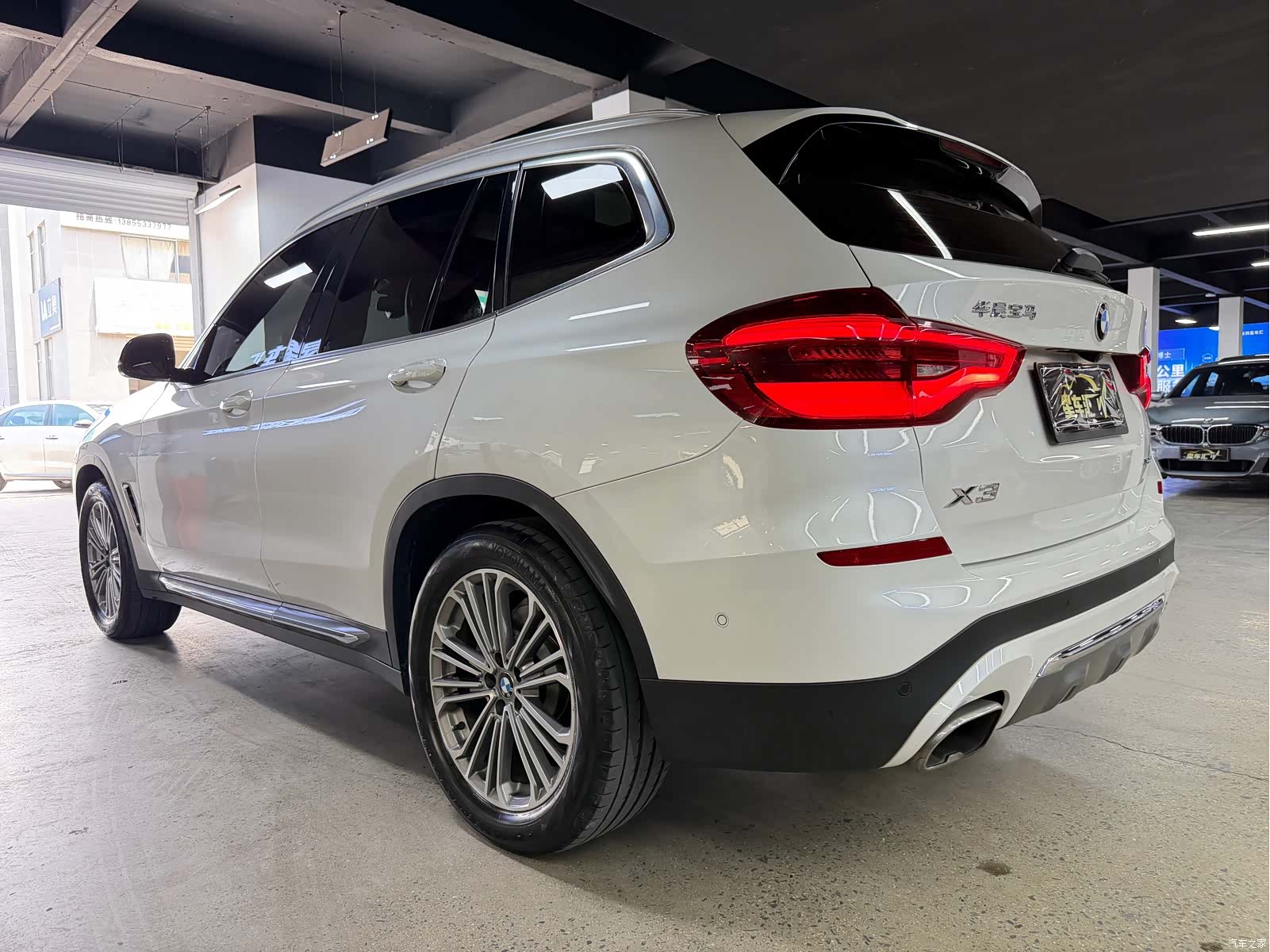 BMW X3, 2019 11