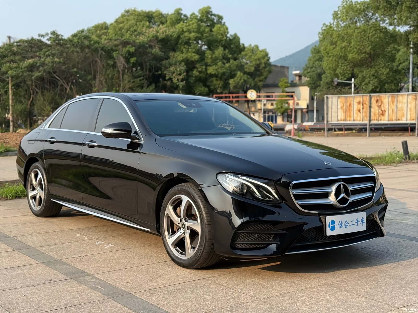 Mercedes-Benz E-Class, 2017 2