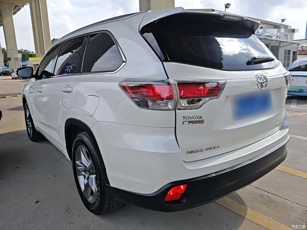 Toyota Highlander, 2016 все фото