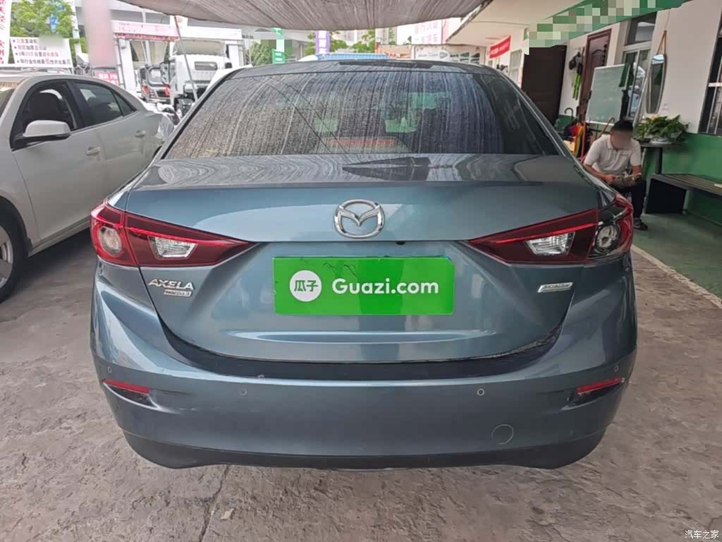 Mazda Mazda3, 2017 6