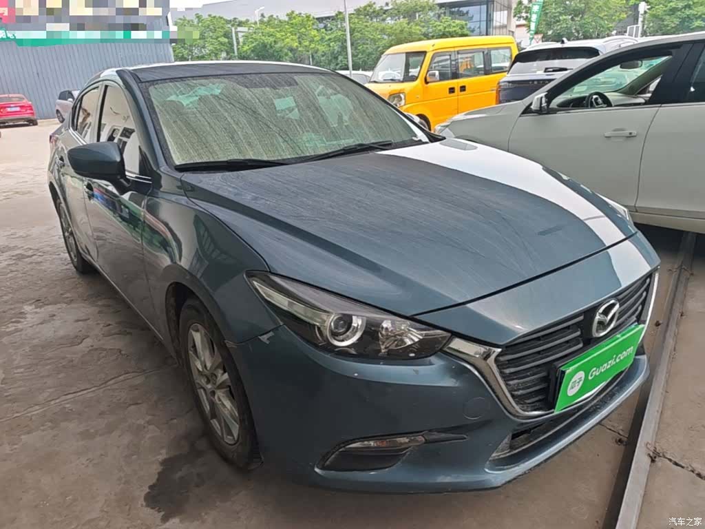Mazda Mazda3, 2017 4
