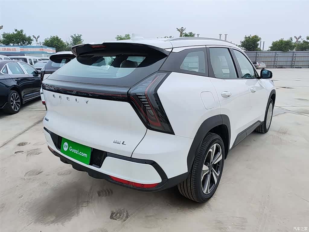 Geely Boyue, 2026 7