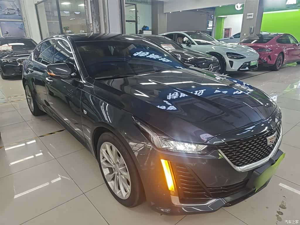 Cadillac CT5, 2022 4