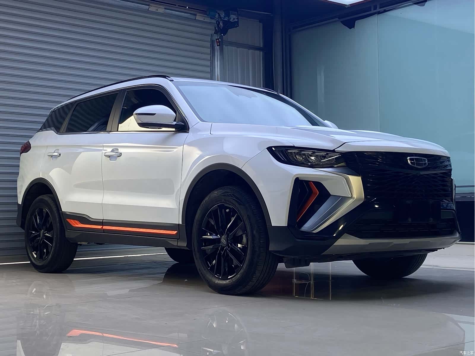 Geely Boyue, 2022 10