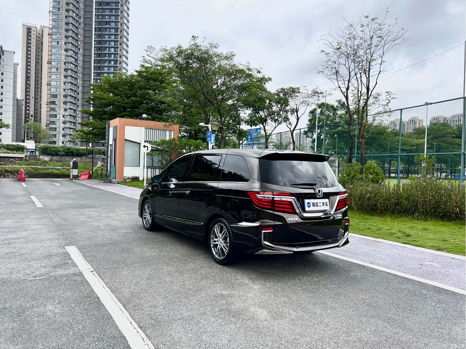 Honda Elysion, 2021 27