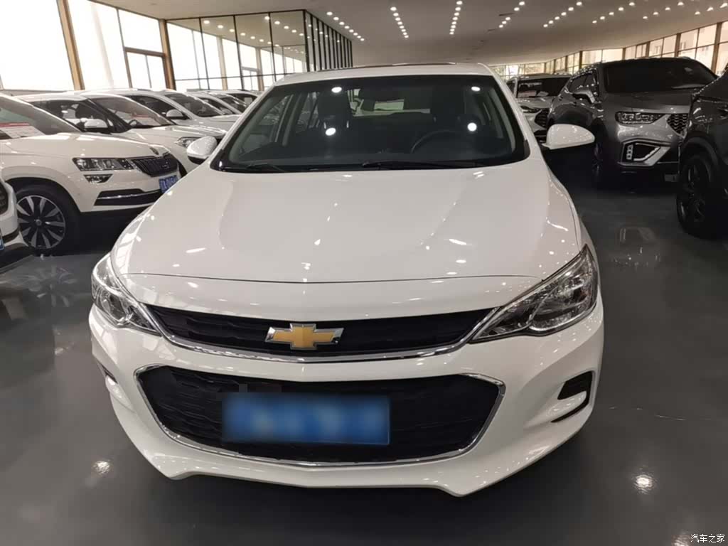 Chevrolet 320, 2019 3