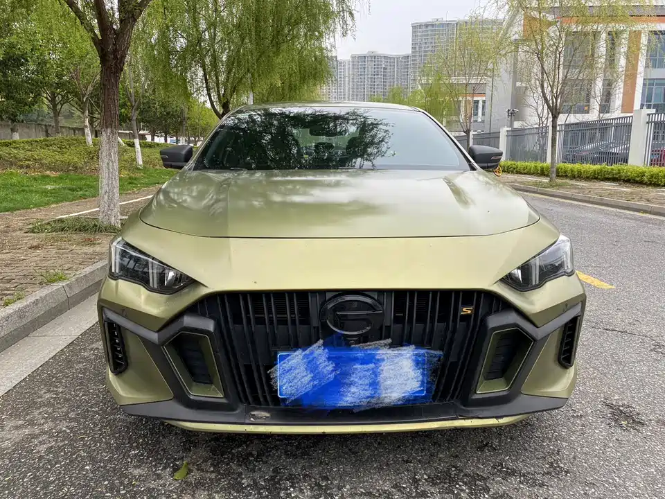 Trumpchi Shadow Leopard