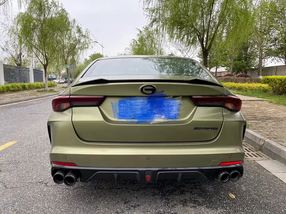 Trumpchi Shadow Leopard