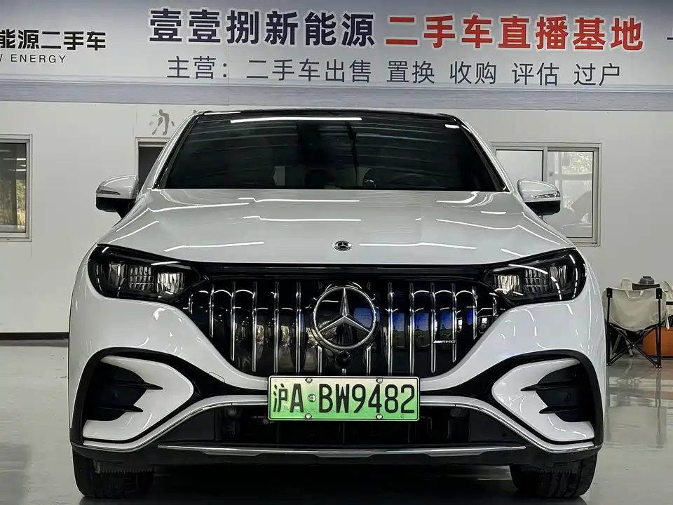Mercedes-Benz EQE SUV