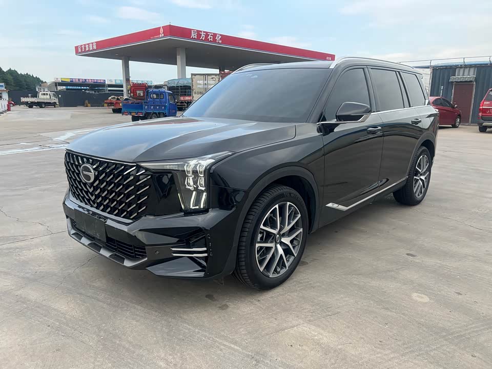 Trumpchi Trumpchi GS8 Trumpchi Trumpchi GS8