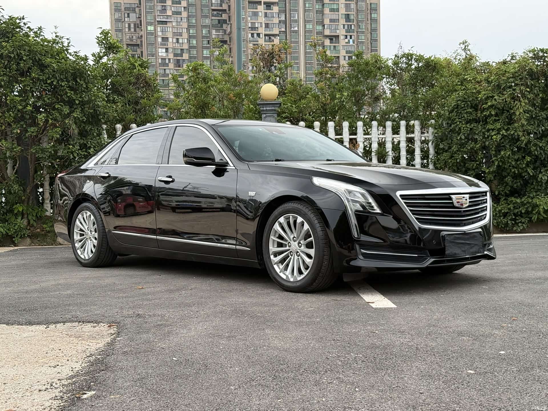 Cadillac CT6, 2017 3