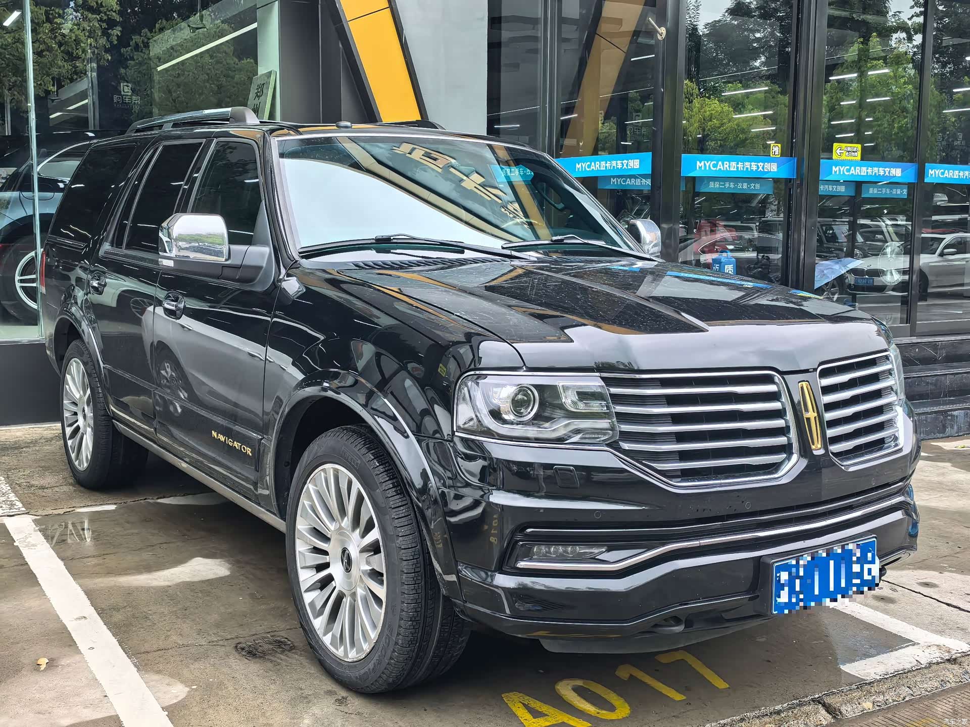 Lincoln Navigator, 2017 3