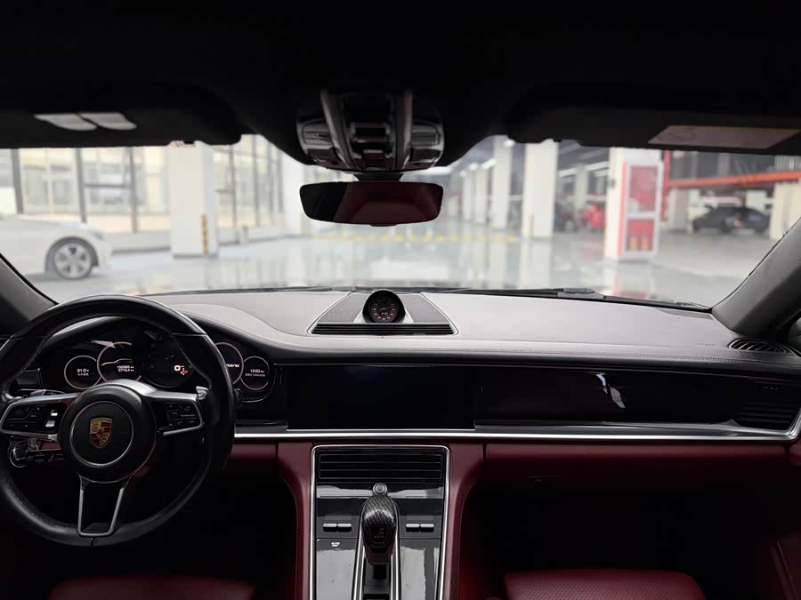 Porsche Panamera 2018, фото 7