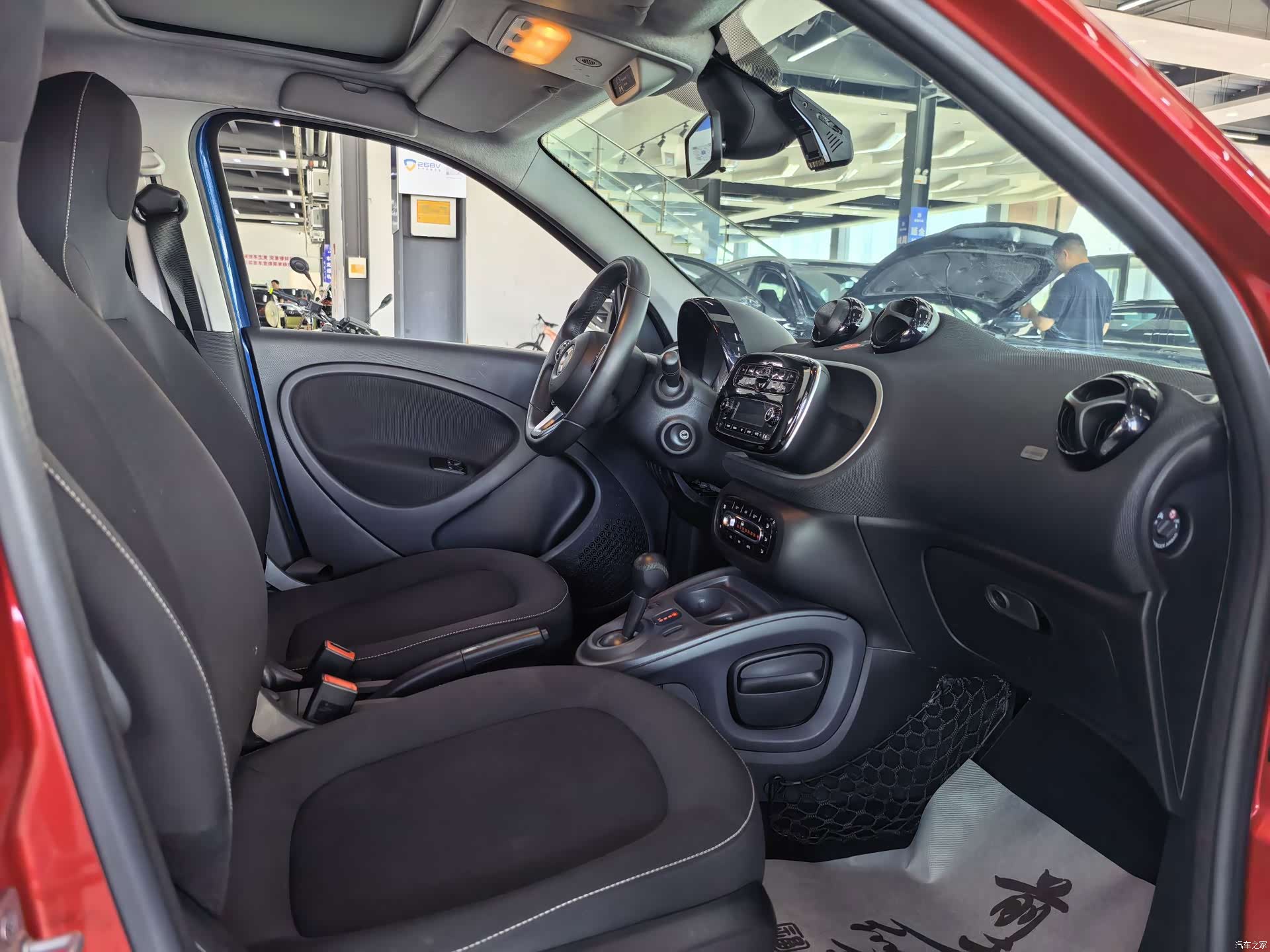 Smart Forfour, 2017 9