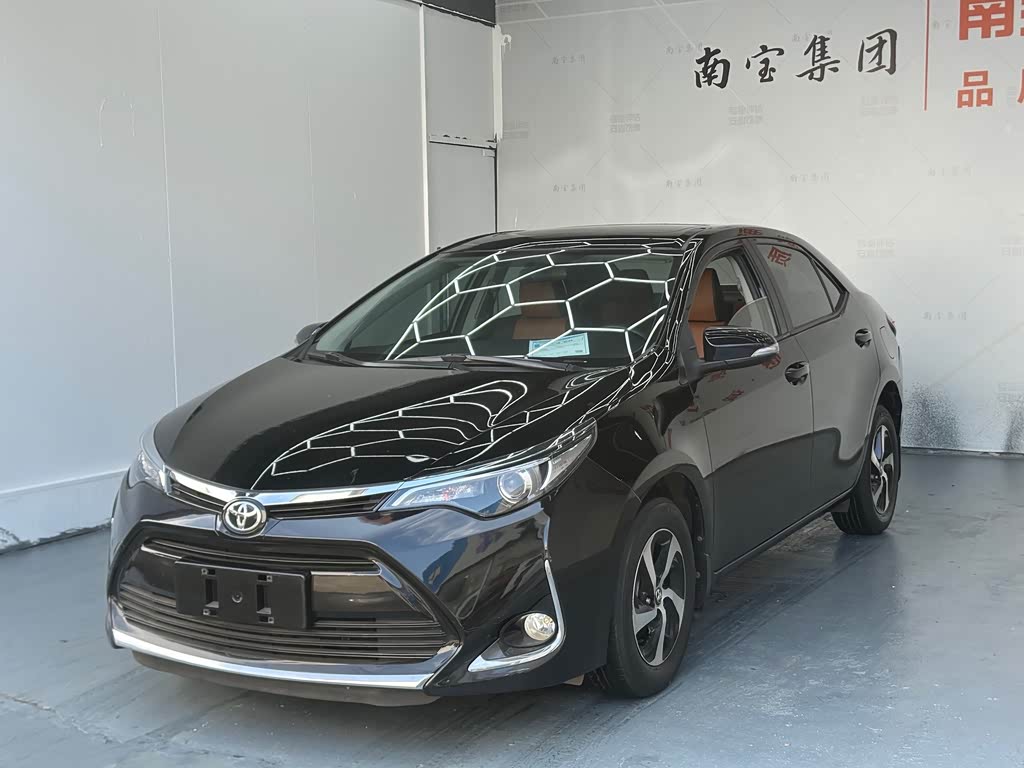 Toyota Corolla Levin 2017 185T CVT Elite V
