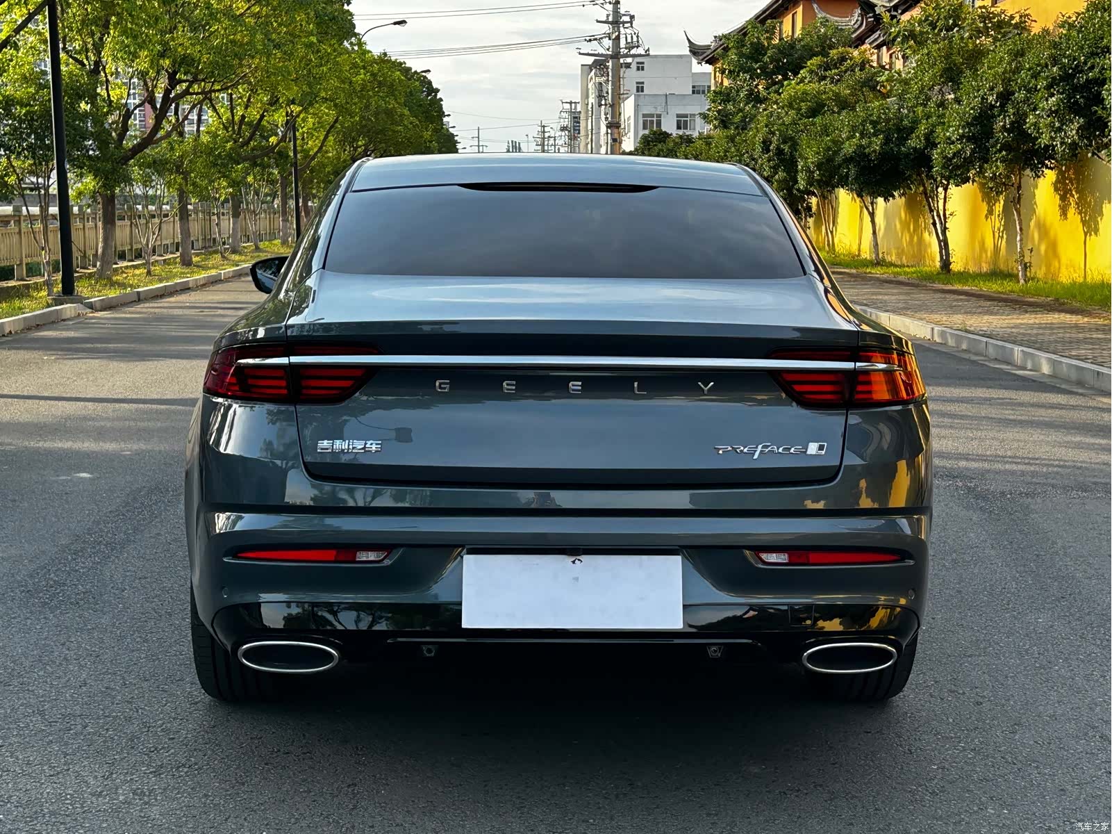 Geely Preface, 2024 21