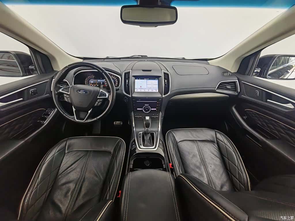 Ford Edge, 2018 все фото