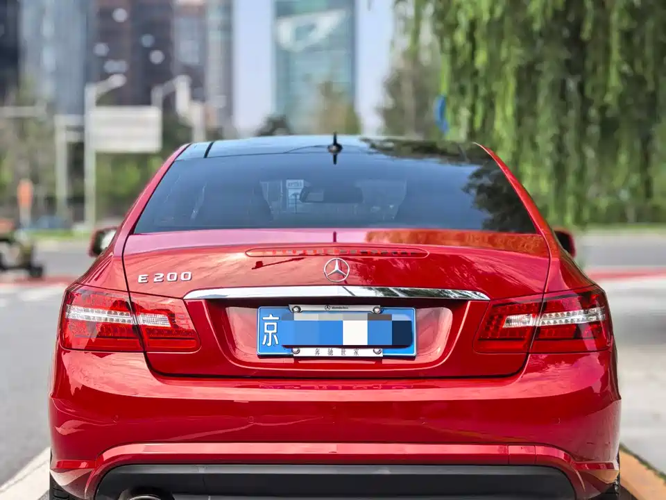 Mercedes-Benz E-class