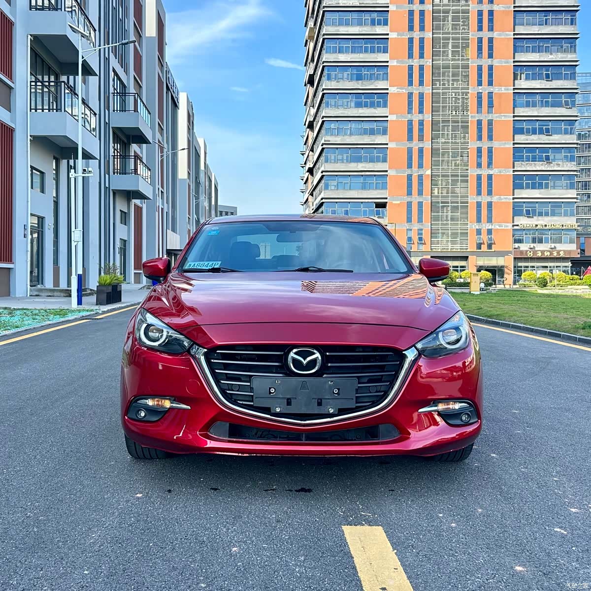 Mazda Mazda3, 2017 2