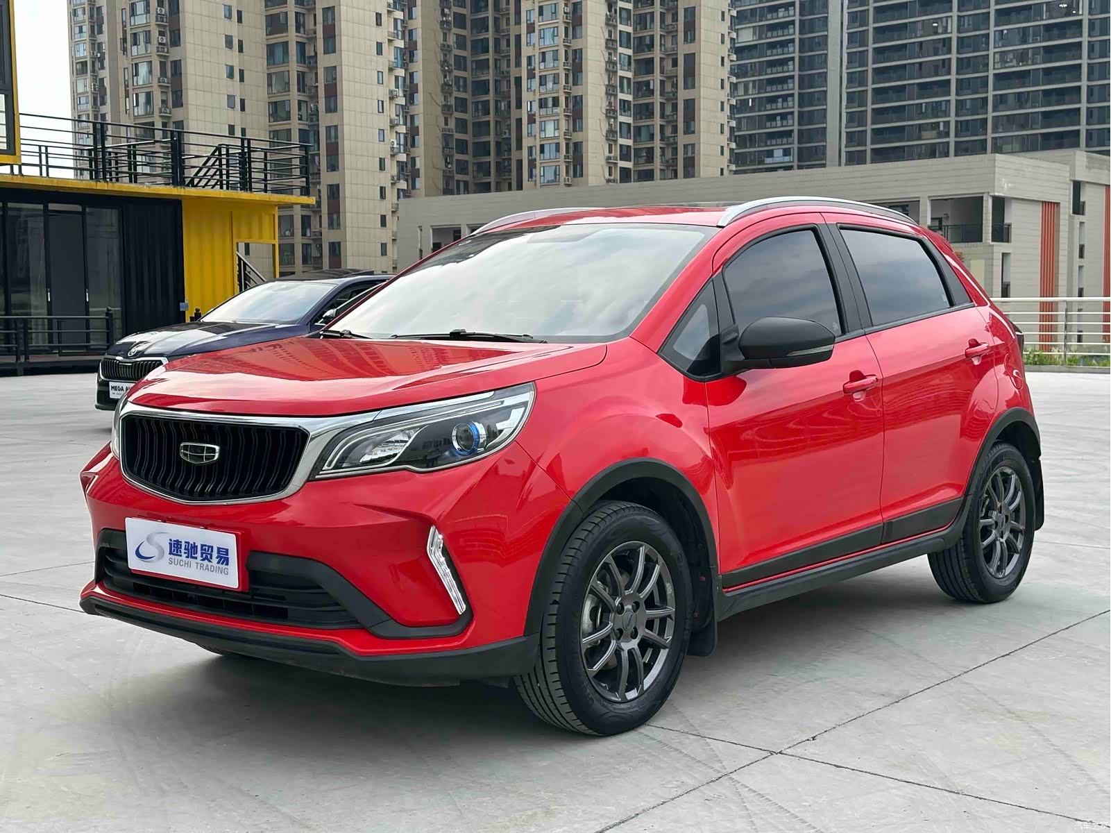 Geely X3, 2022 1