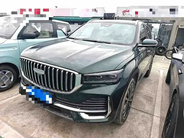 Geely Monjaro 2024 — купить из Китая под заказ