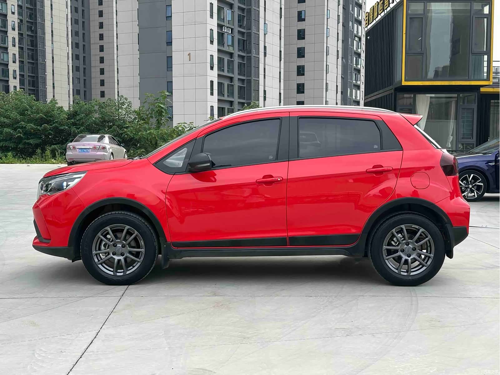 Geely X3, 2022 7