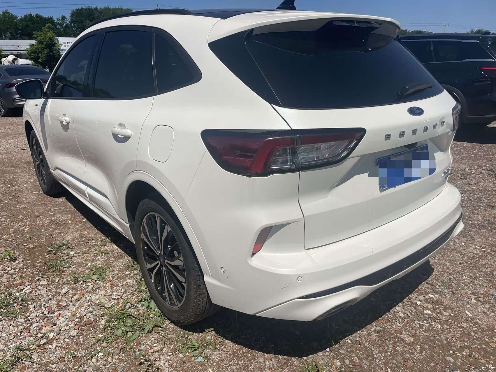 Ford Escape, 2021 все фото