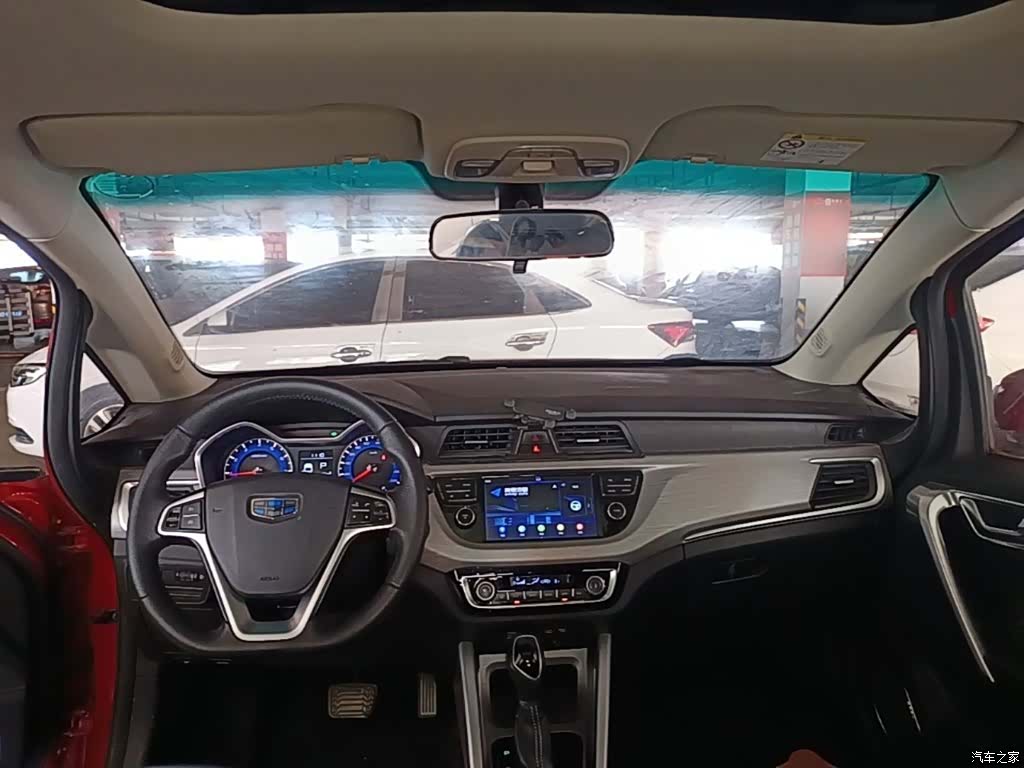 Geely X3, 2018 10