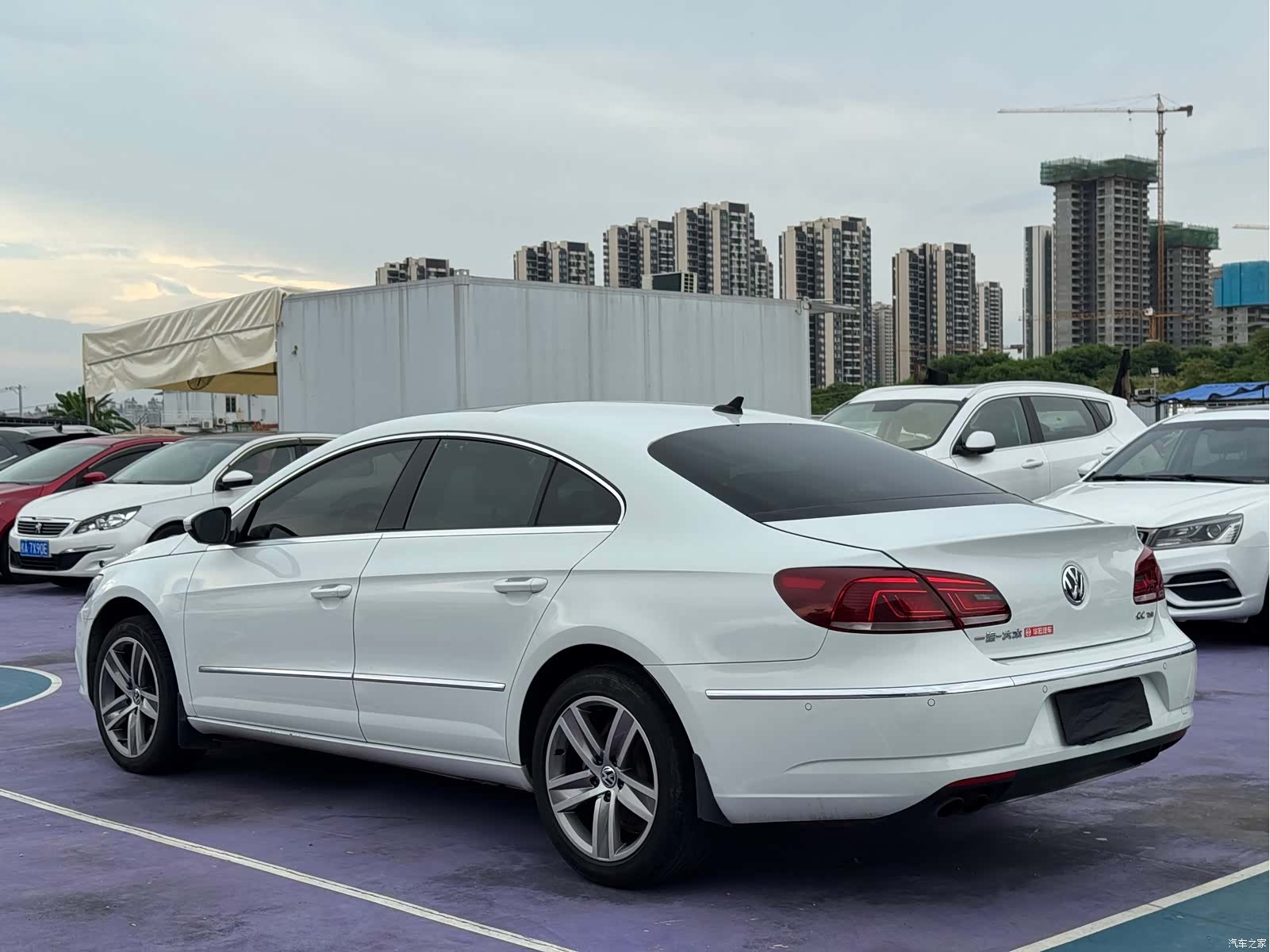 Volkswagen CC, 2013 6