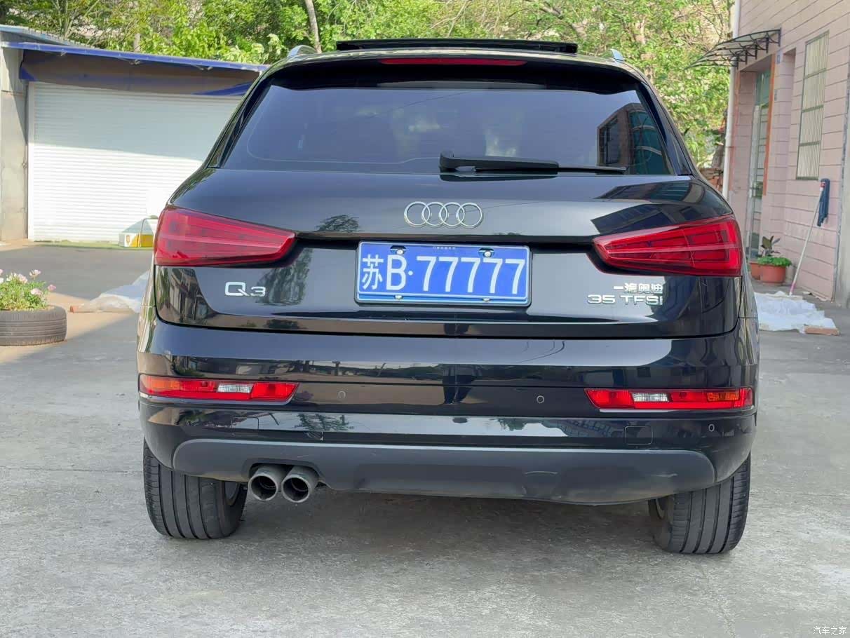 Audi Q3, 2017 15