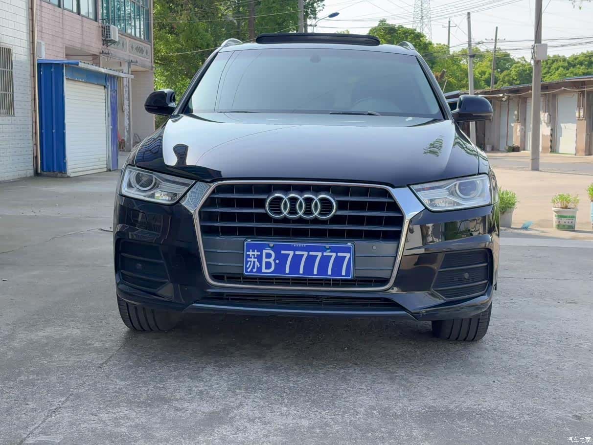 Audi Q3, 2017 3