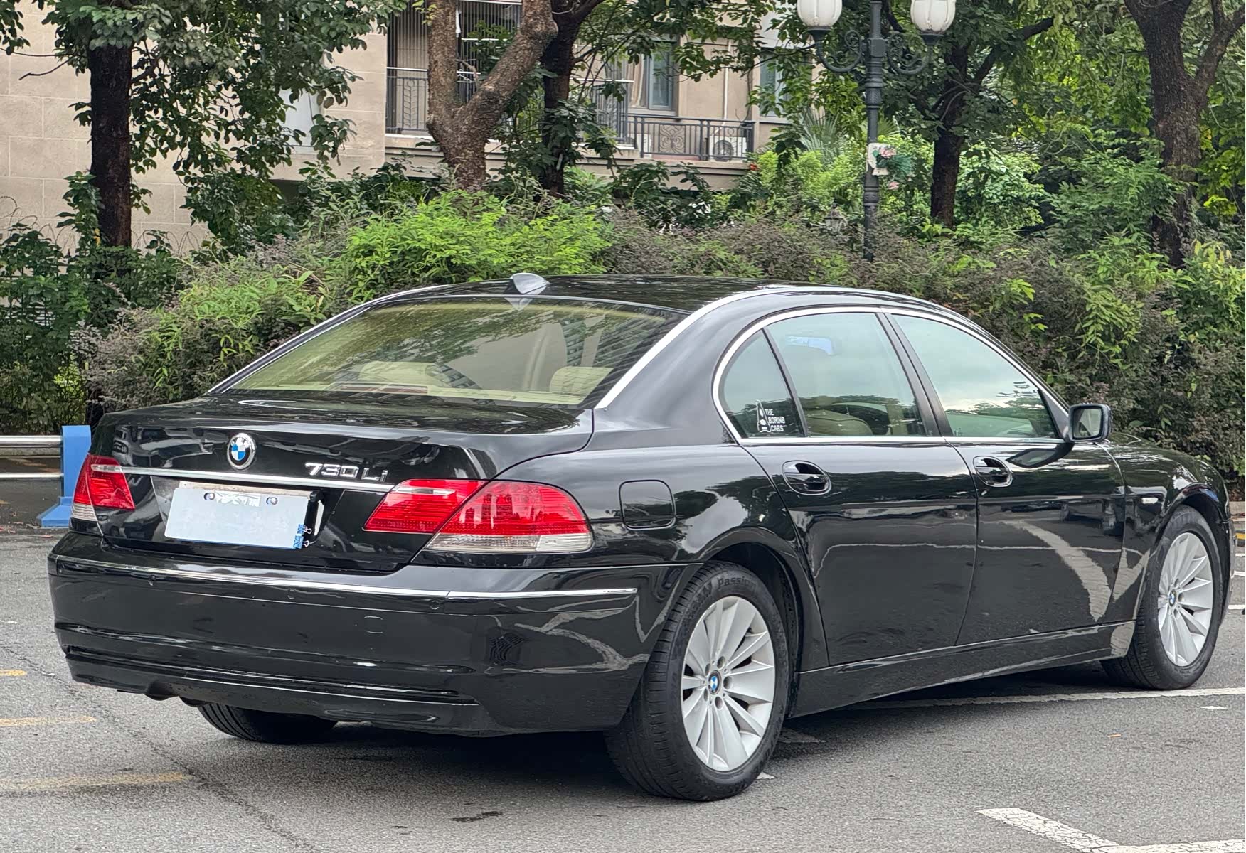 BMW 7 Series, 2008 10