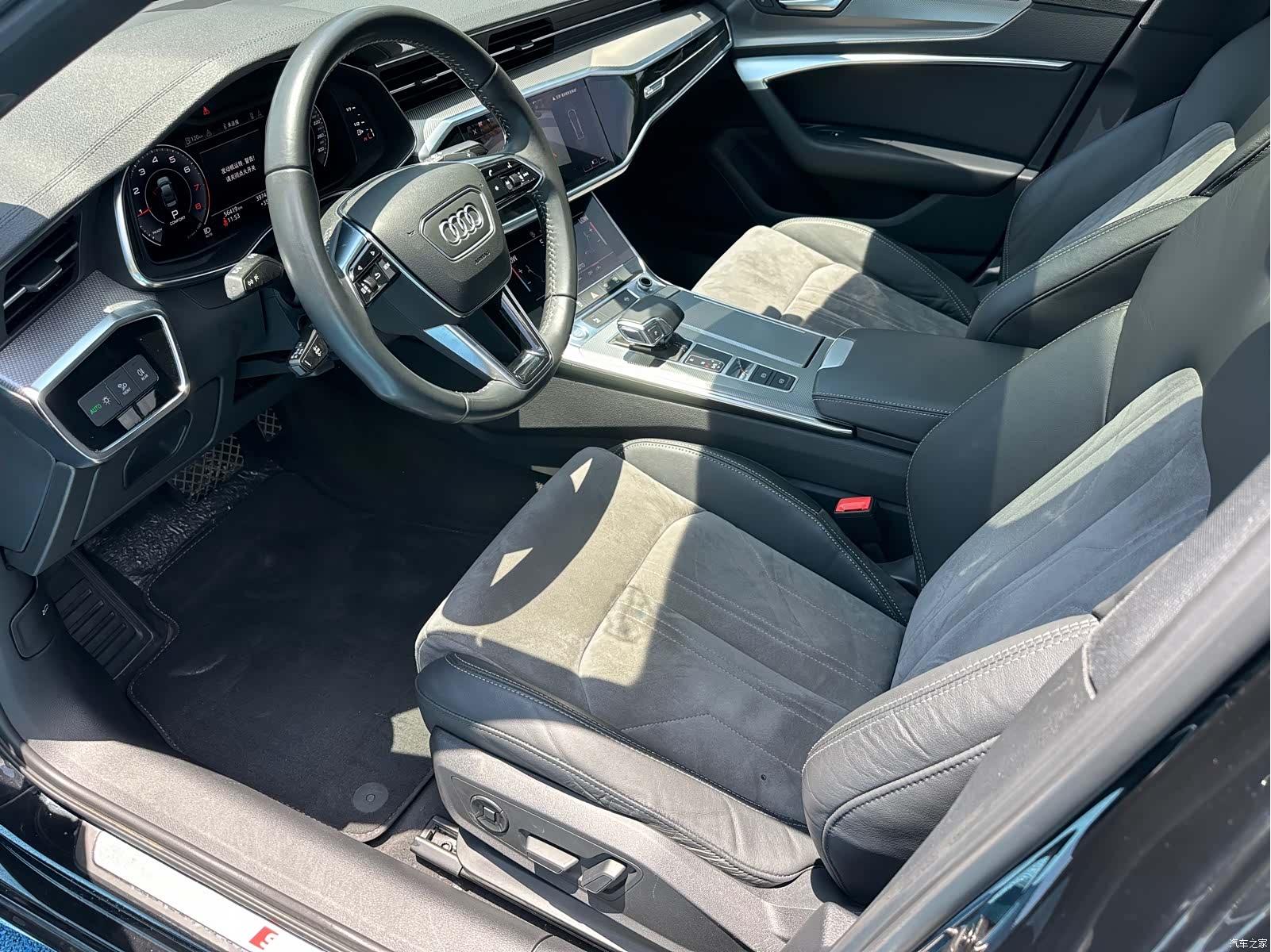 Audi A6L, 2020 4