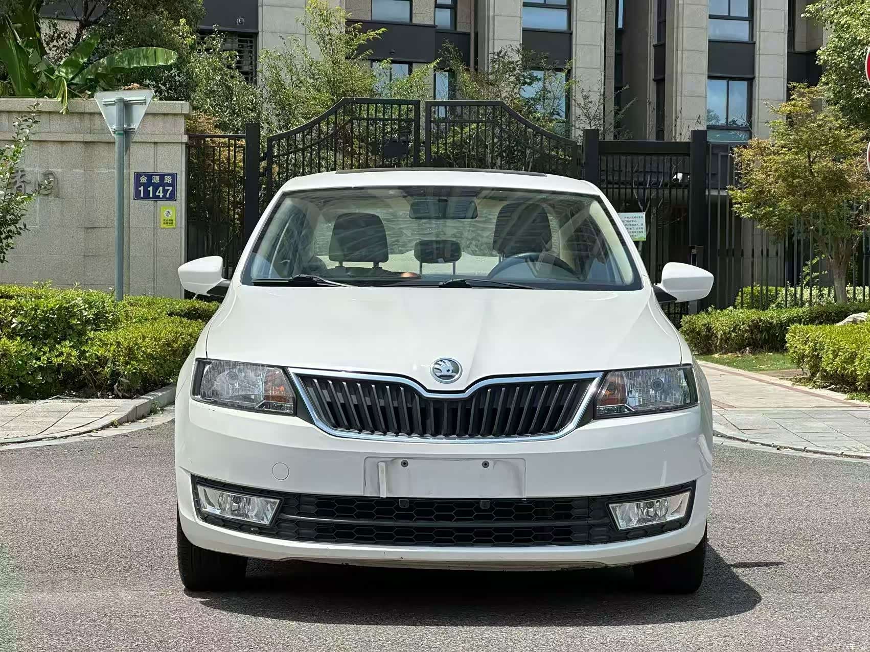 Skoda Rapid, 2013 2