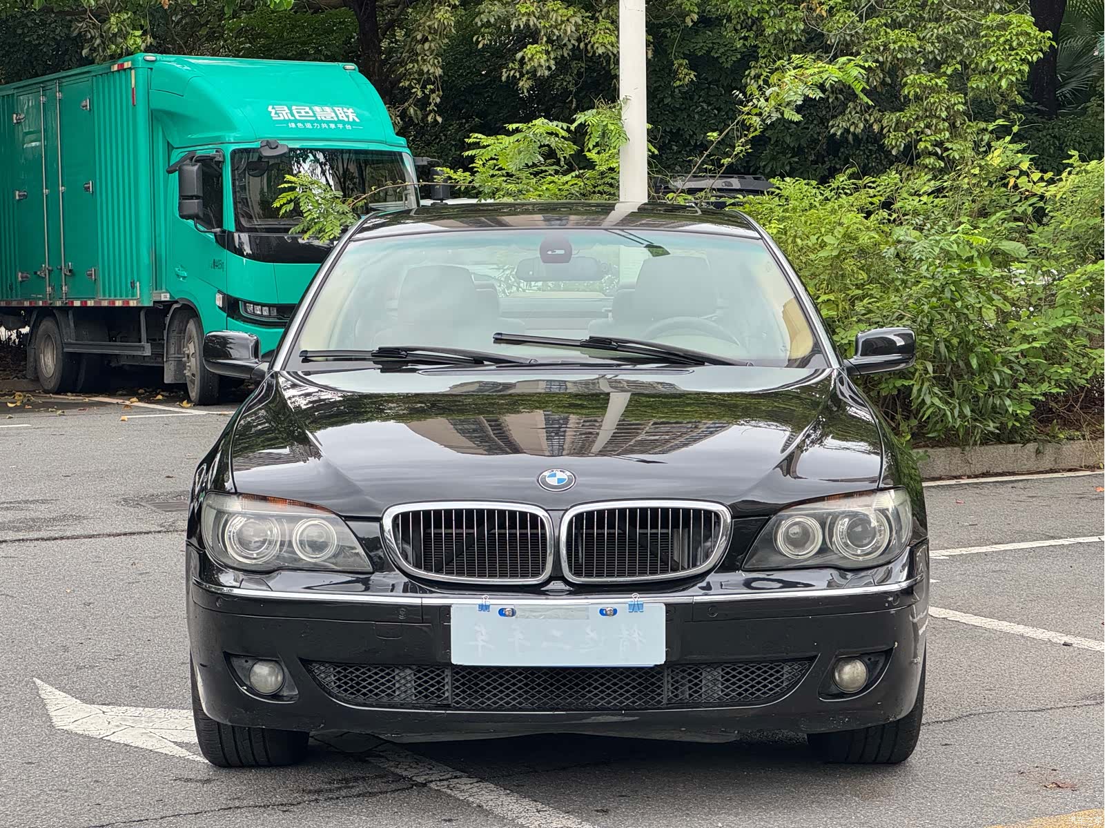 BMW 7 Series, 2008 2