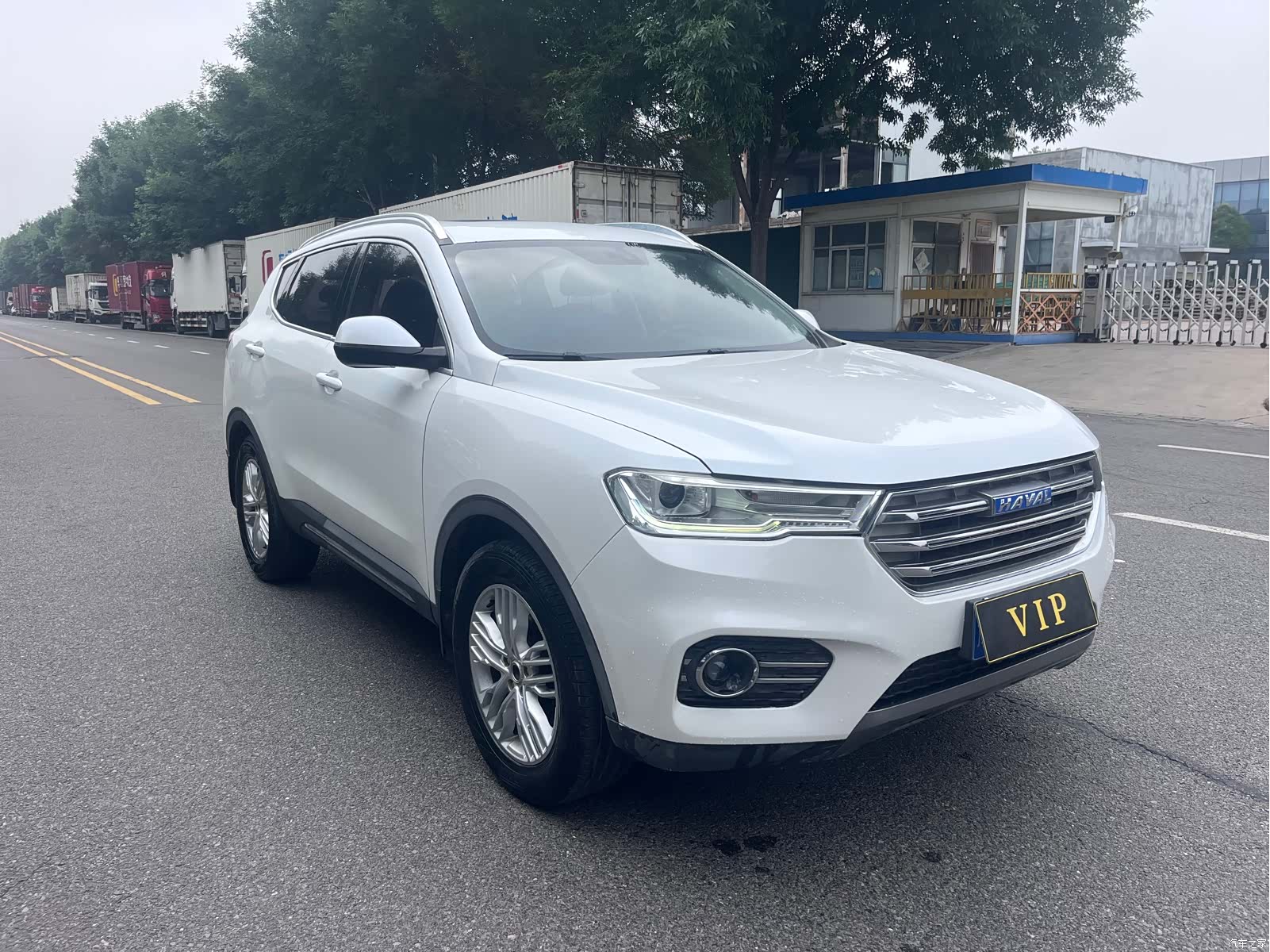 Haval H6, 2017 12