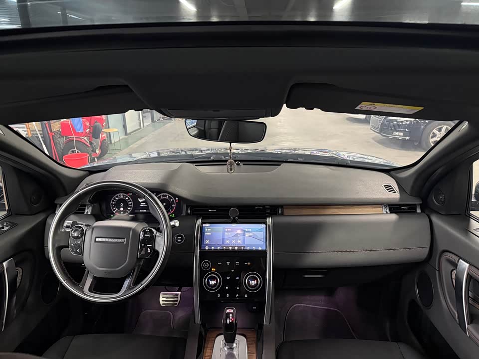 Land Rover Discover sports