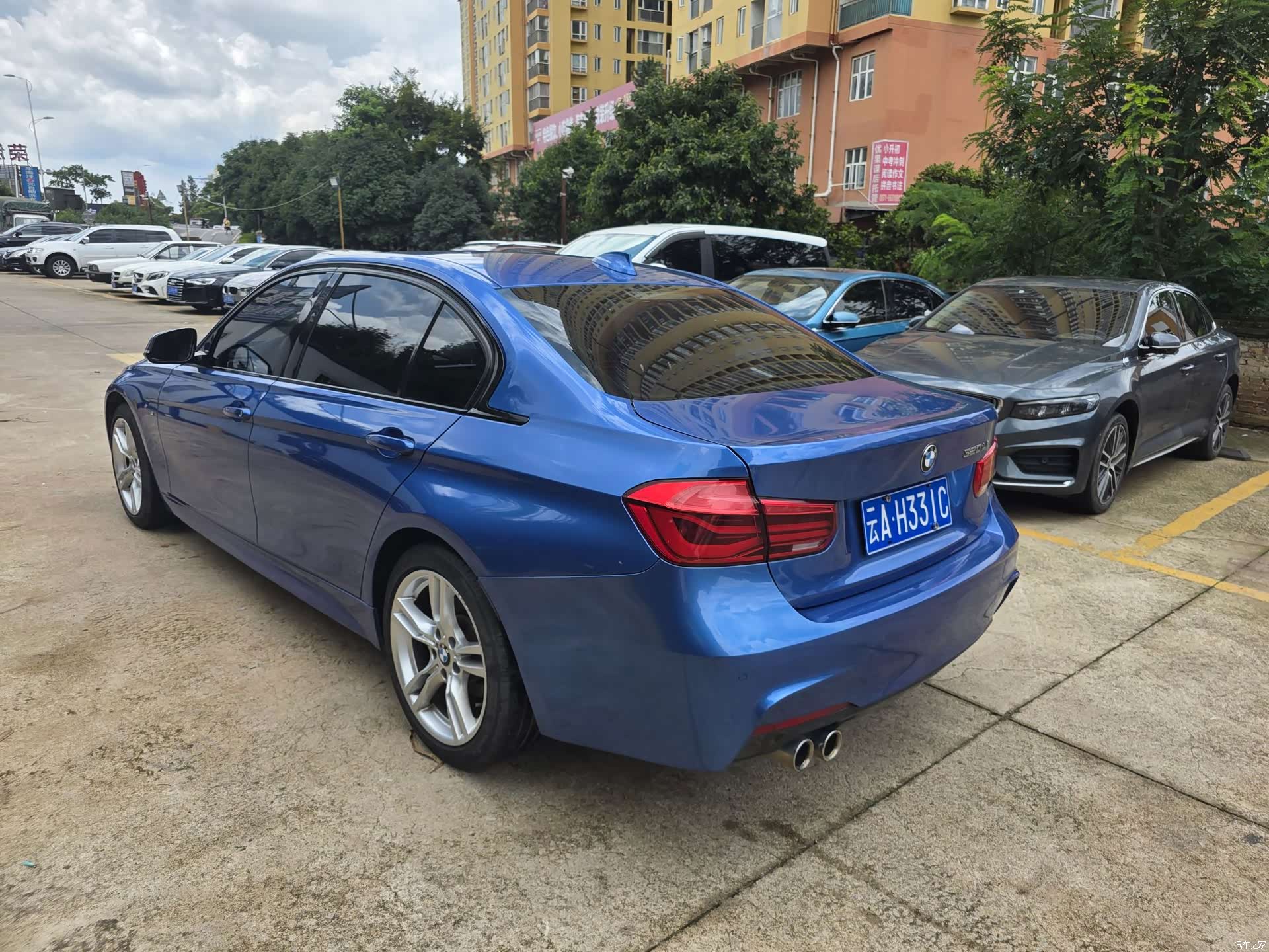BMW 3 Series, 2018 7