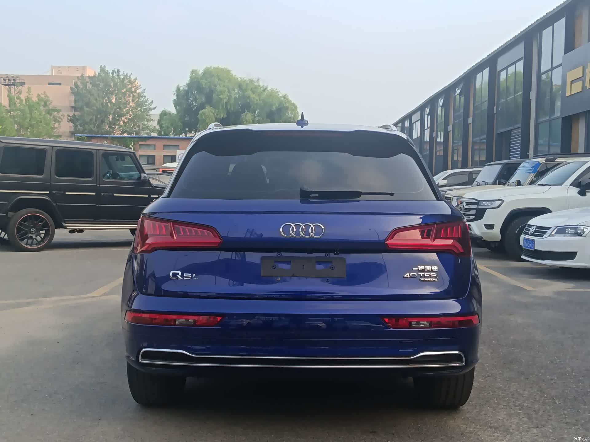 Audi Q5L, 2019 8