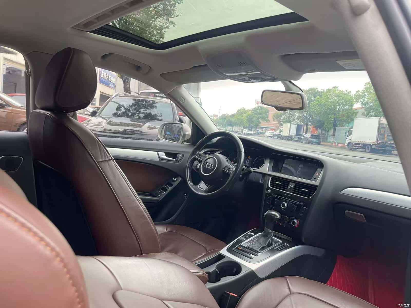 Audi A4L, 2016 6