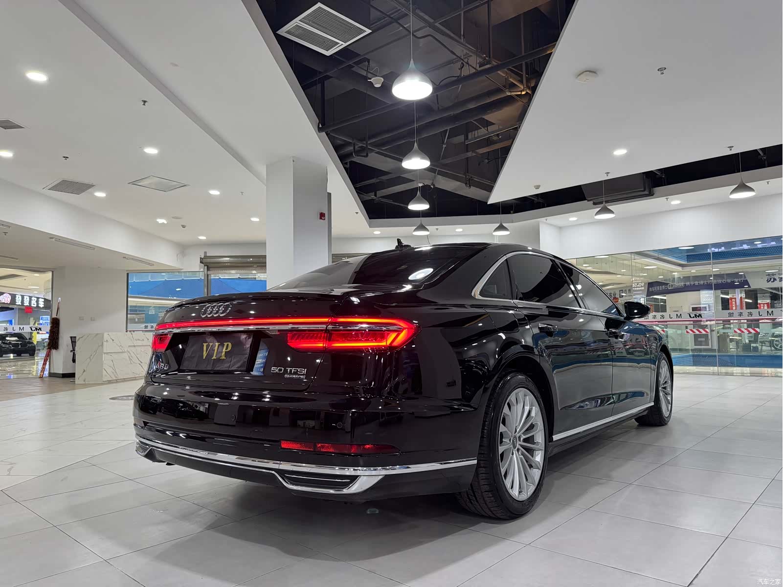 Audi A8L, 2020 19